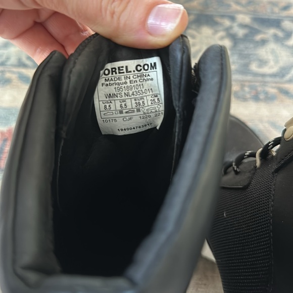 Sorel Brex Heel Boots size 8.5 - Picture 6 of 9